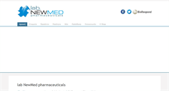 Desktop Screenshot of new-med.gr